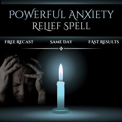 Anxiety Relief Peace Spell