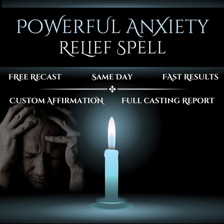 Anxiety Relief Peace Spell