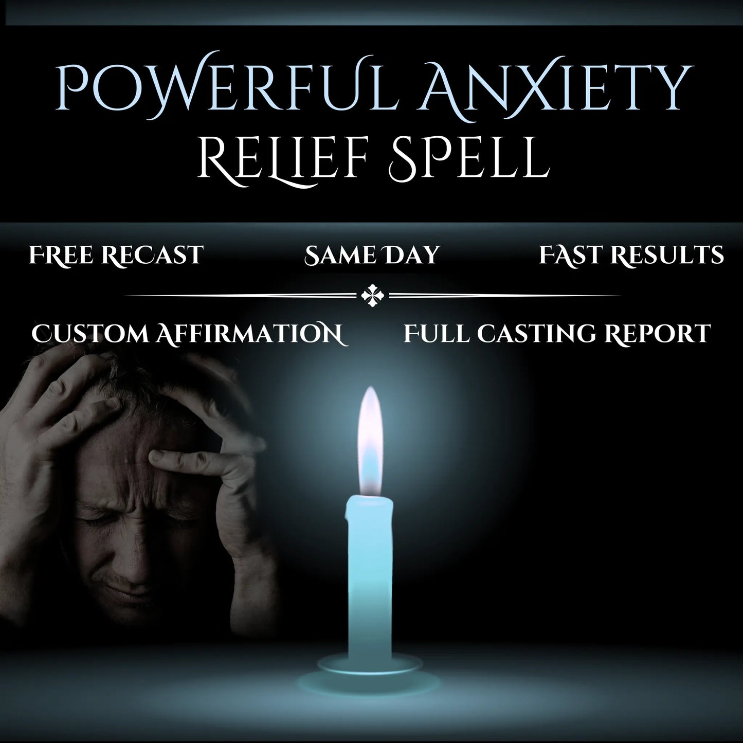 Anxiety Relief Peace Spell