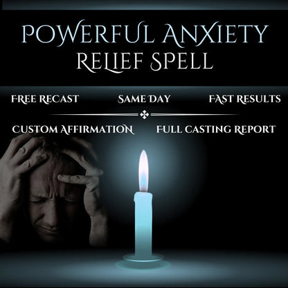 Anxiety Relief Peace Spell