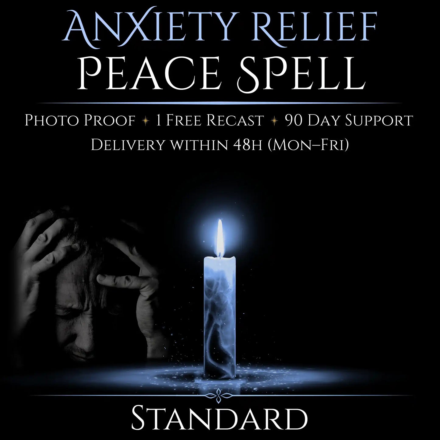 Anxiety Relief Peace Spell