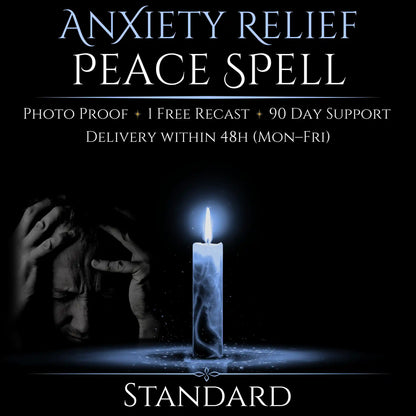 Anxiety Relief Peace Spell
