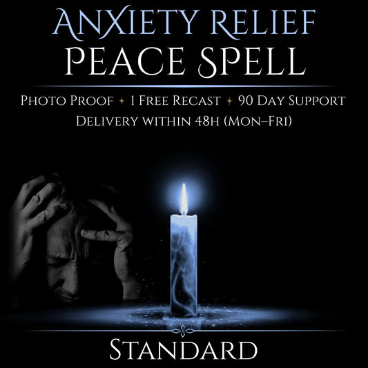 Anxiety Relief Peace Spell