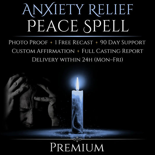 Anxiety Relief Peace Spell