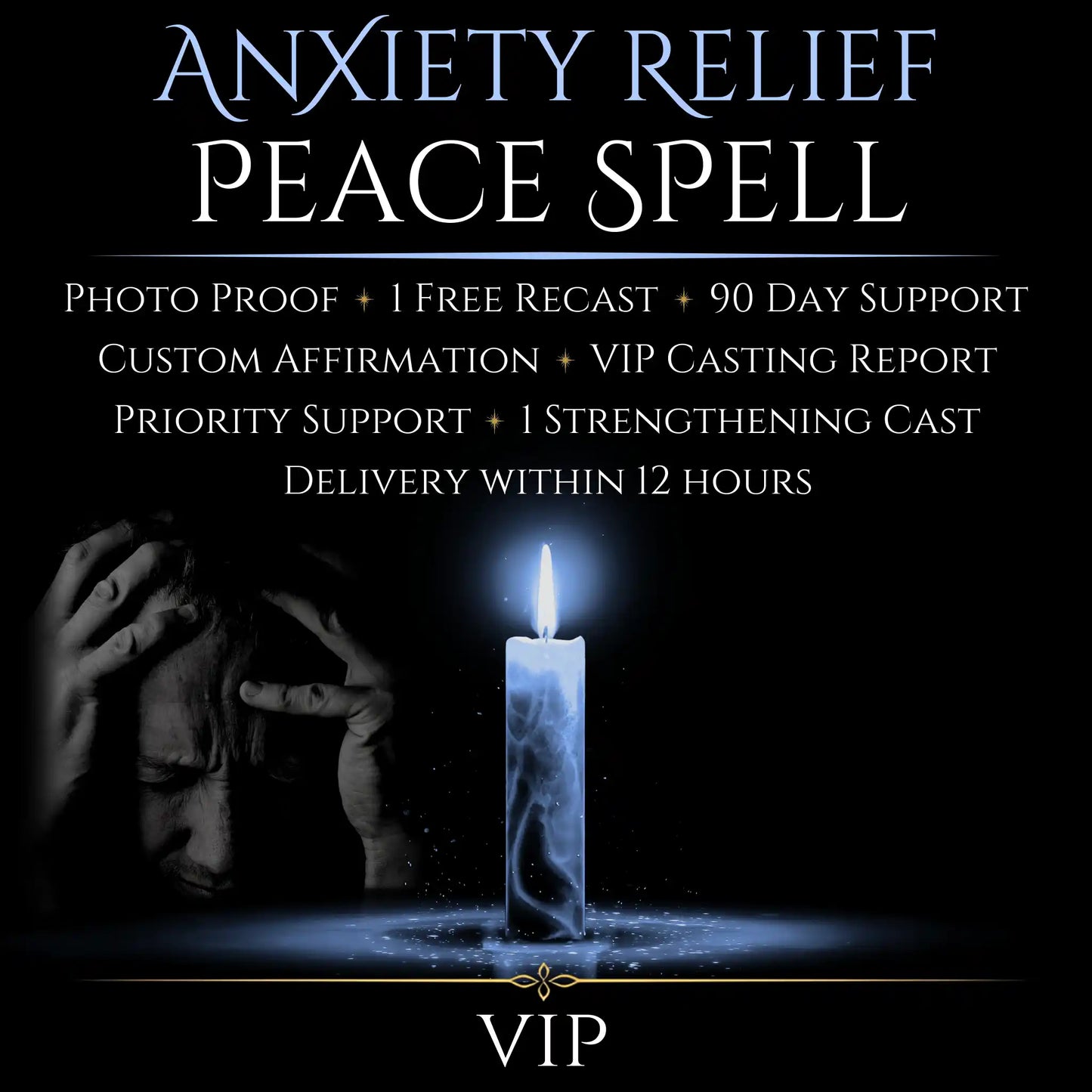 Anxiety Relief Peace Spell