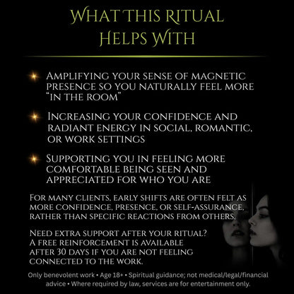 Attraction & Presence Ritual