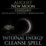 August New Moon Internal Energy Cleanse Spell