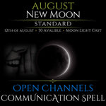 August New Moon Open Communication Clarity Spell