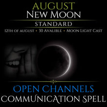 August New Moon Open Communication Clarity Spell