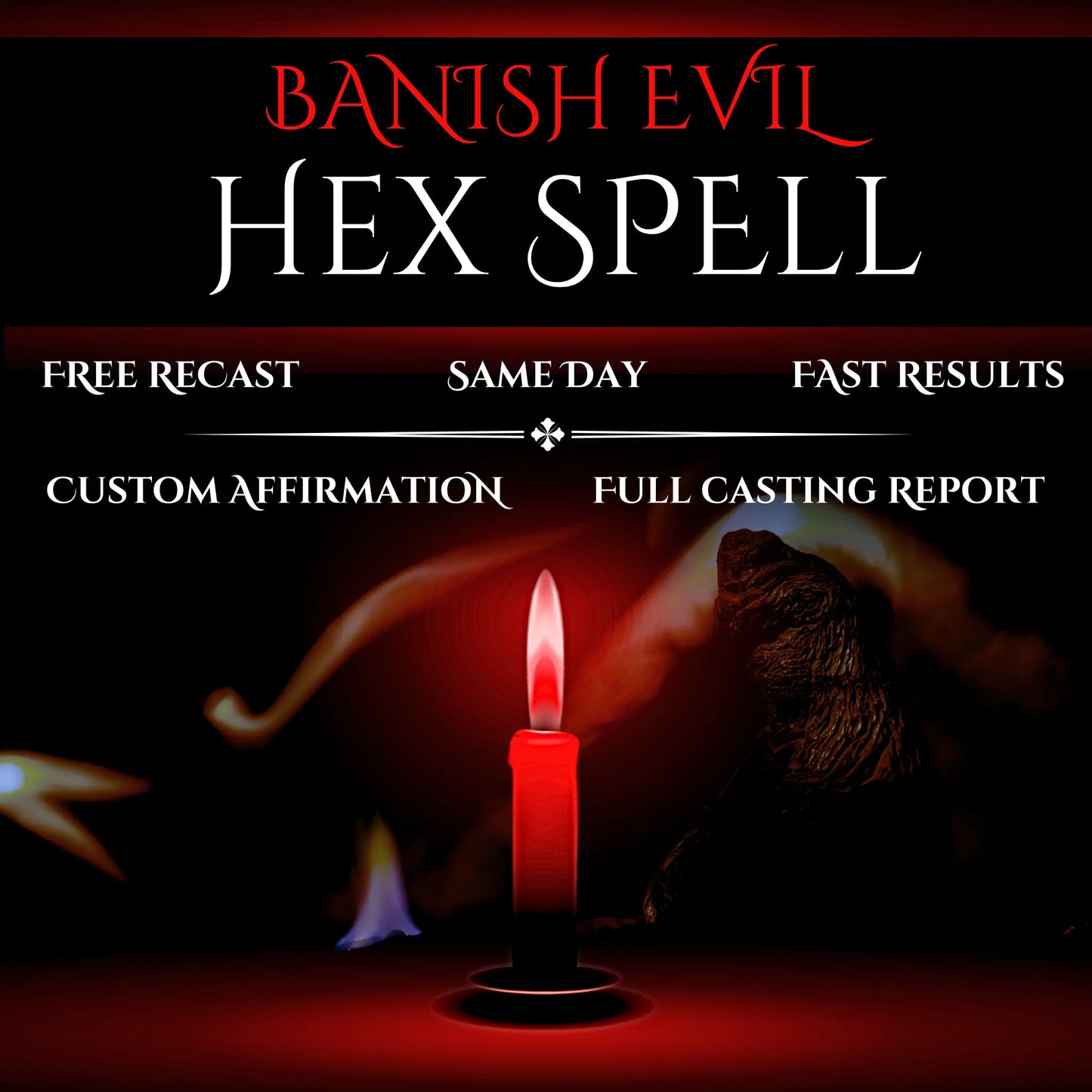 Banish Evil Hex Spell