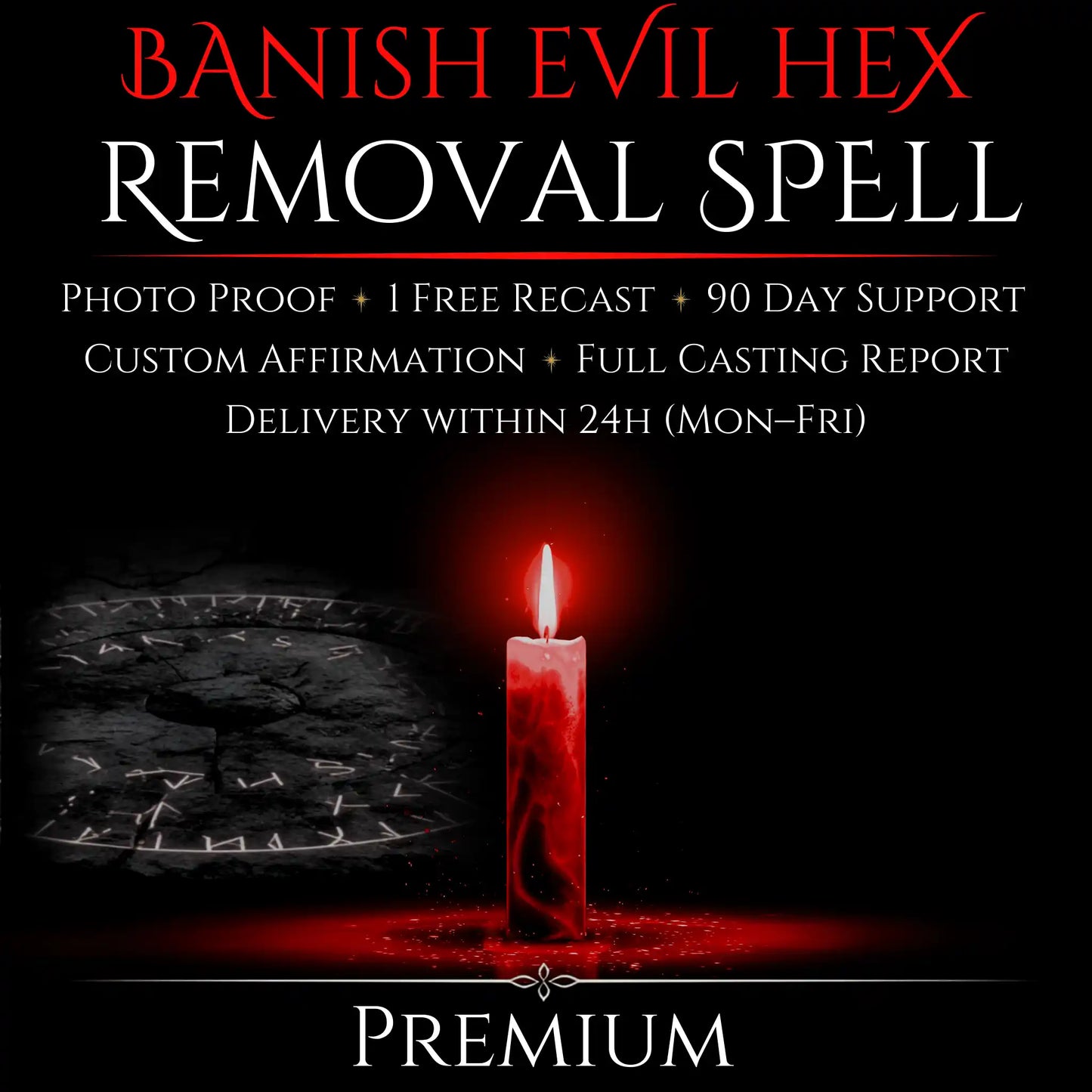 Banish Evil Hex Removal Spell