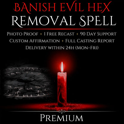 Banish Evil Hex Removal Spell