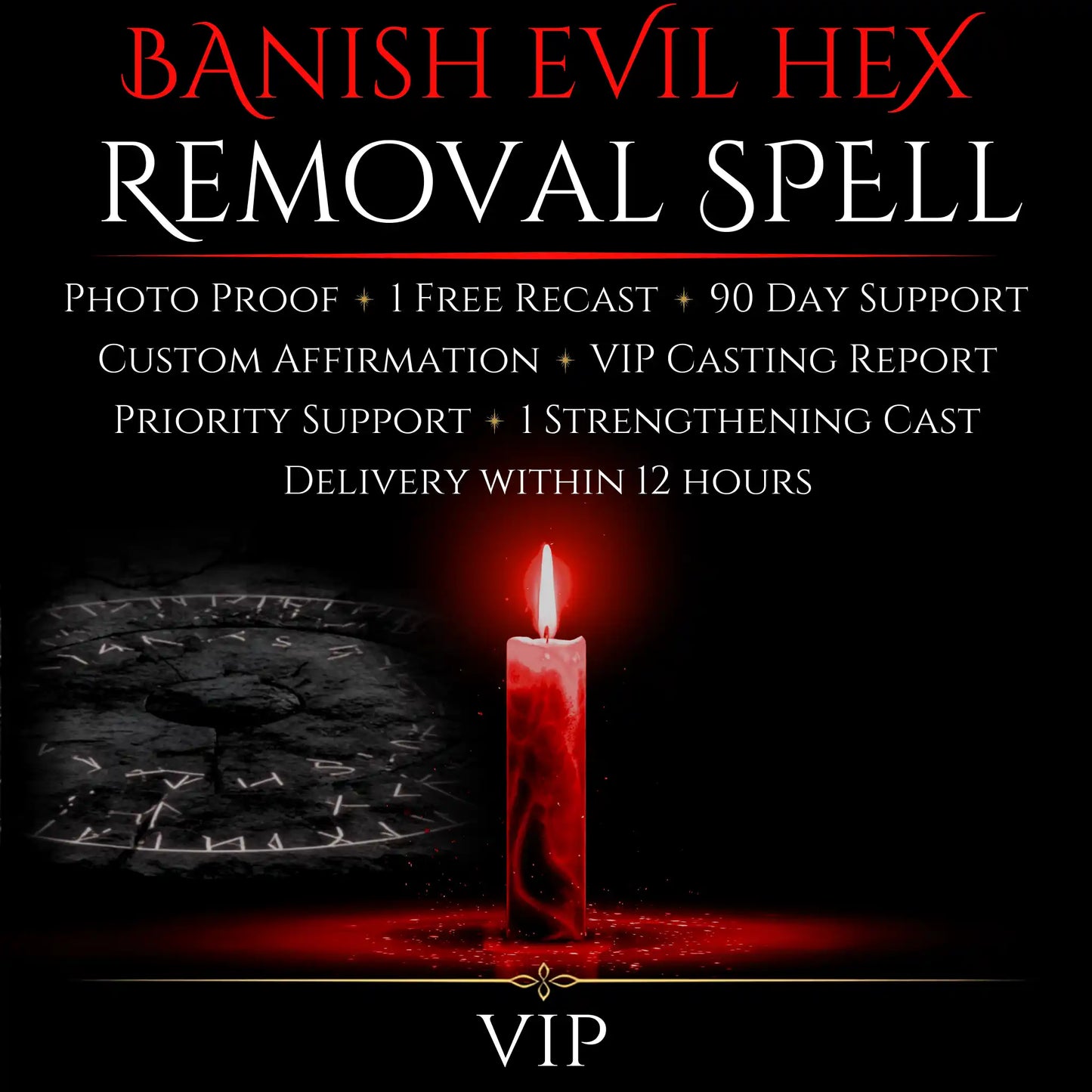 Banish Evil Hex Removal Spell