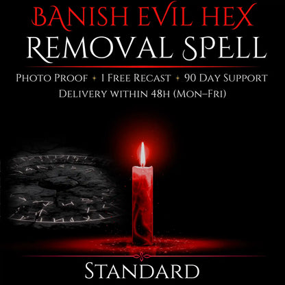 Banish Evil Hex Removal Spell