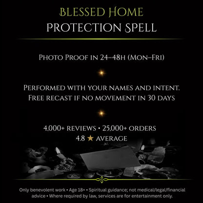 Blessed Home Protection Spell