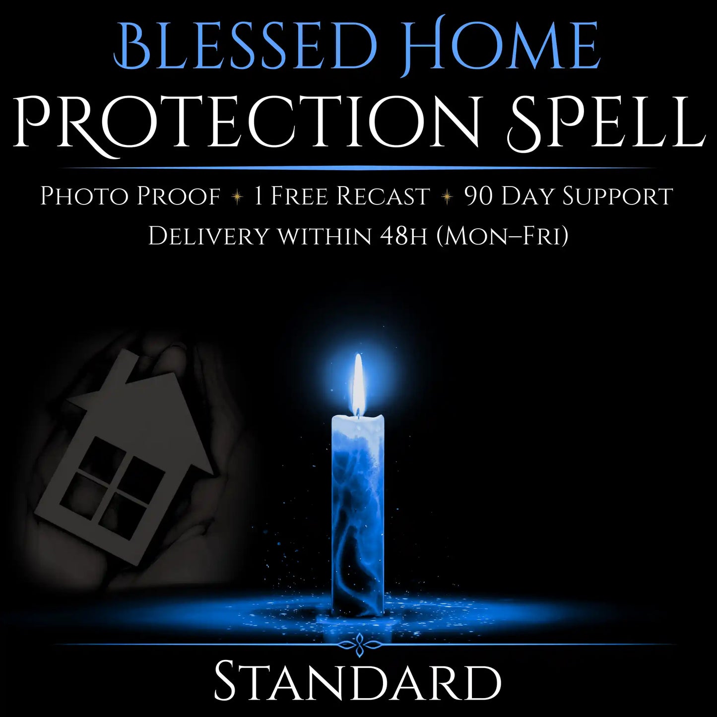 Blessed Home Protection Spell