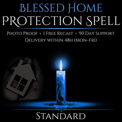 Blessed Home Protection Spell