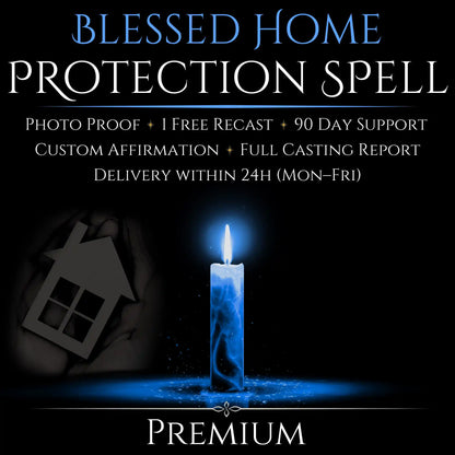 Blessed Home Protection Spell