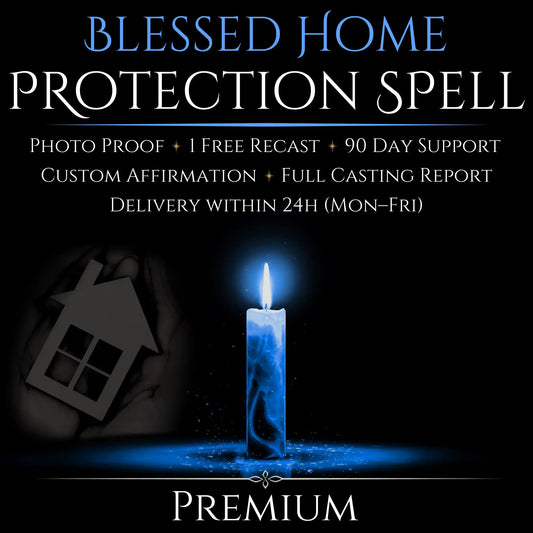 Blessed Home Protection Spell