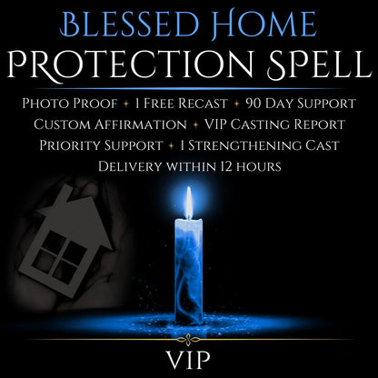 Blessed Home Protection Spell