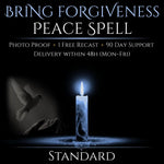 Bring Forgiveness Peace Spell