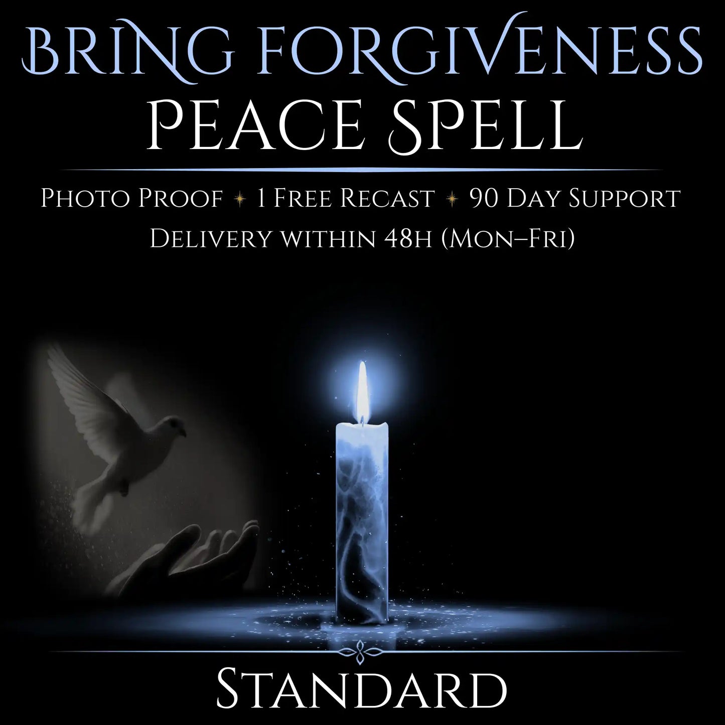 Bring Forgiveness Peace Spell
