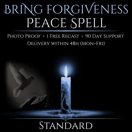 Bring Forgiveness Peace Spell
