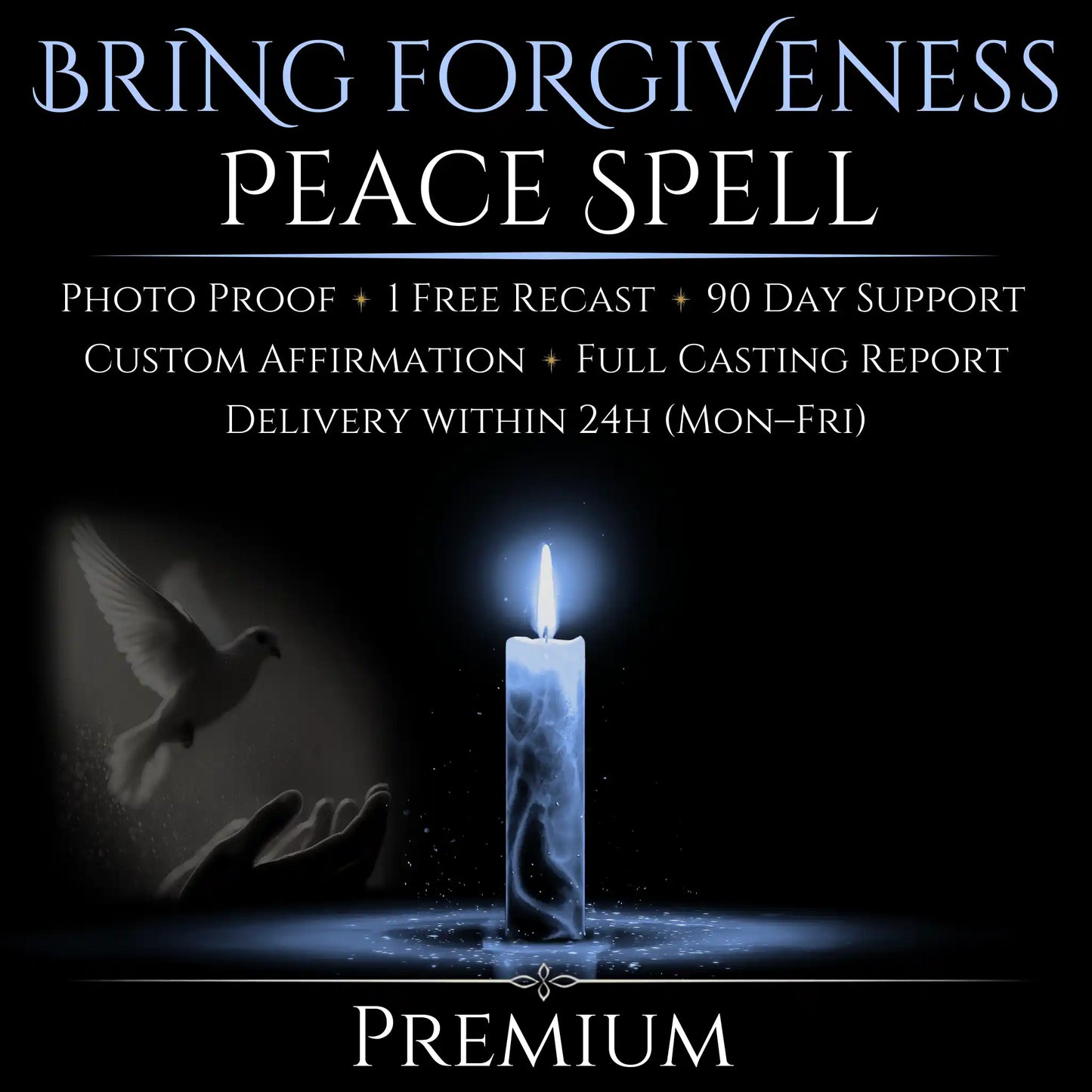 Bring Forgiveness Peace Spell