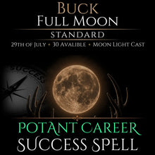 Buck Full Moon Career Growth Success Spell