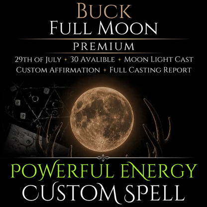Buck Full Moon Custom Energy Bespoke Spell