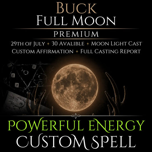 Buck Full Moon Custom Energy Bespoke Spell