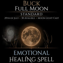 Buck Full Moon Emotional Healing Peace Spell