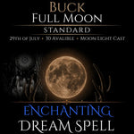 Buck Full Moon Enchanting Dream Connection Spell