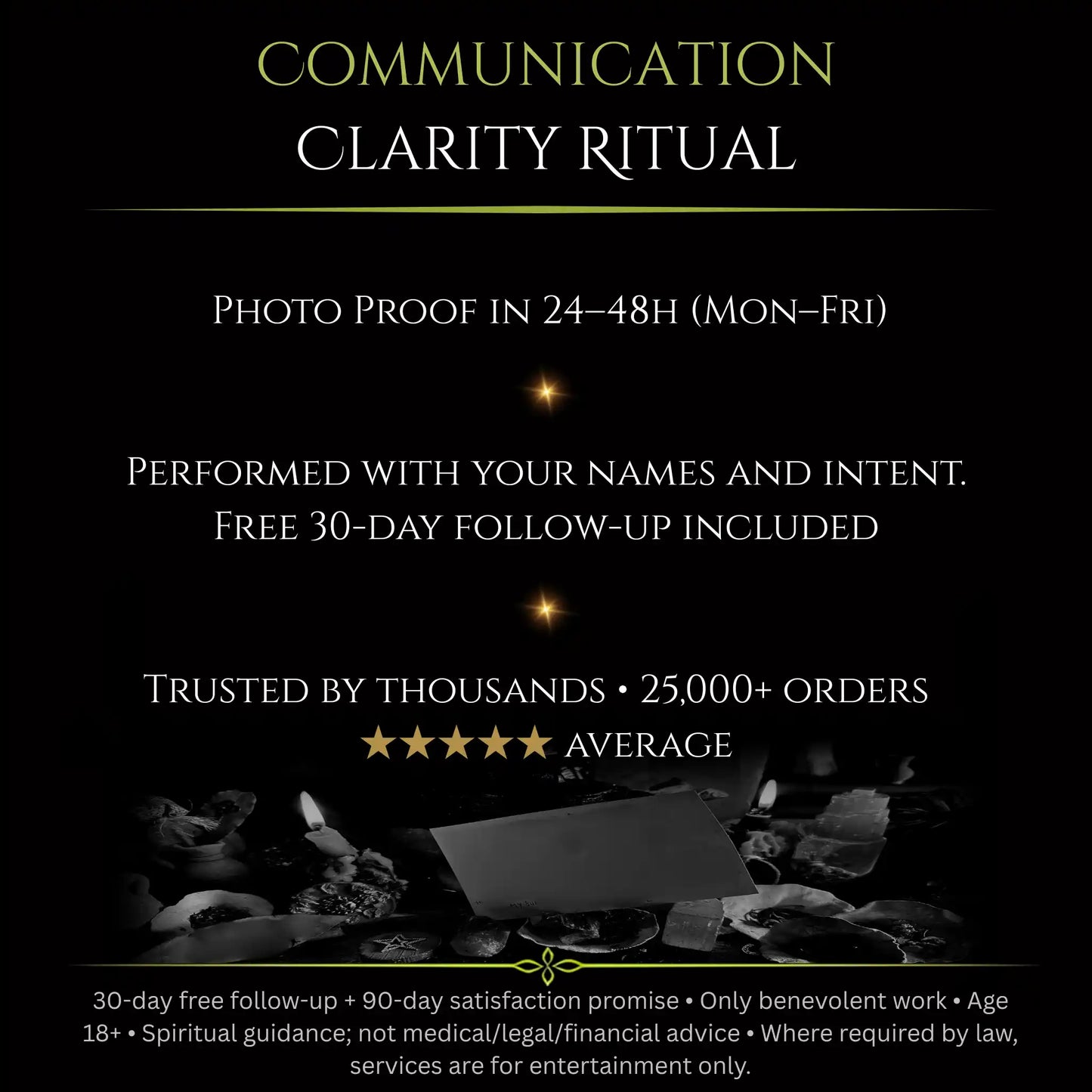 Communication & Clarity Ritual
