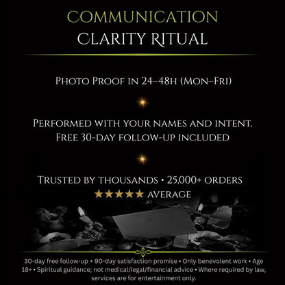 Communication & Clarity Ritual