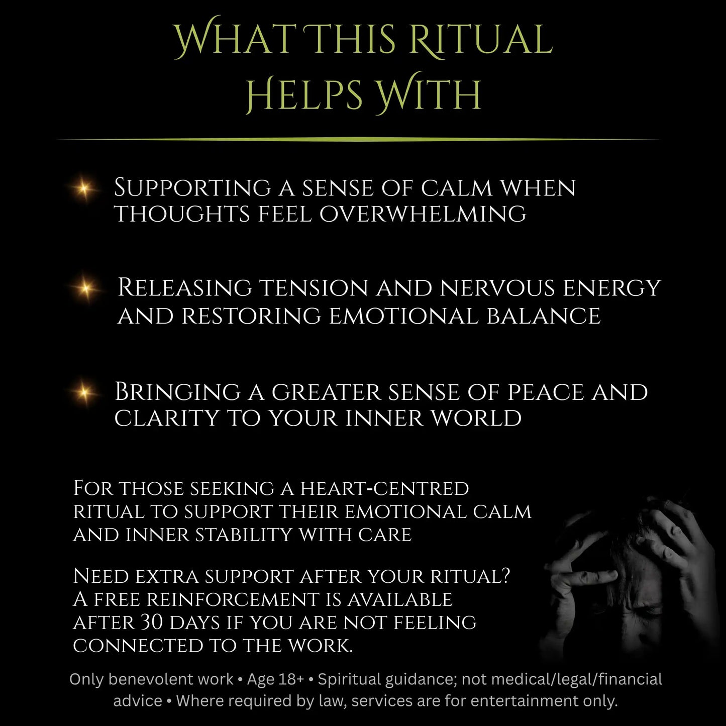 Calm & Peace Ritual
