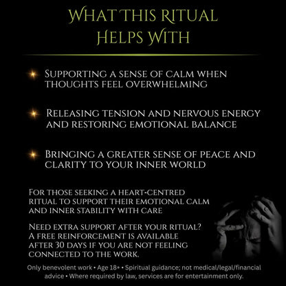 Calm & Peace Ritual