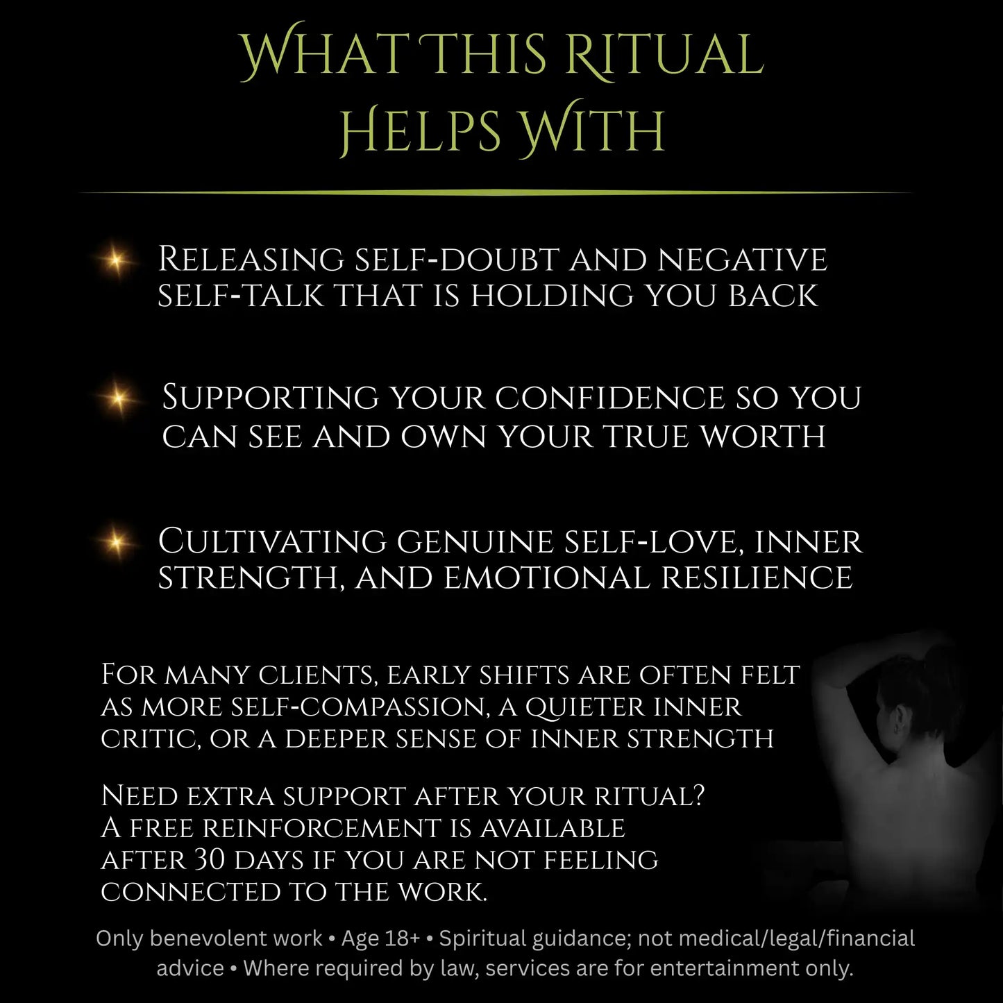 Career Success Ritual