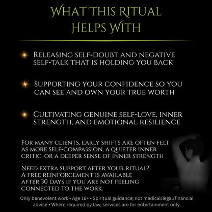 Confidence & Self-Worth Ritual