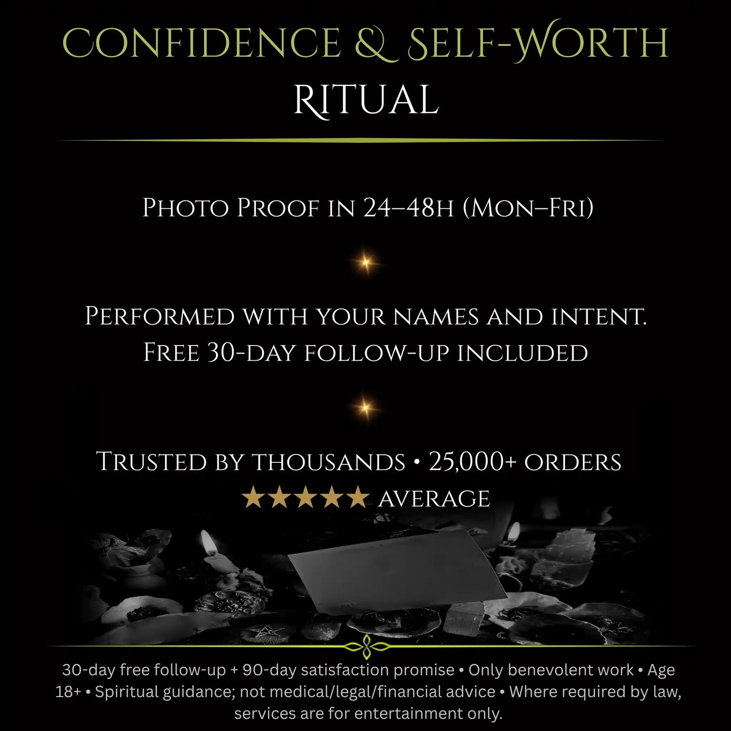 Career Success Ritual