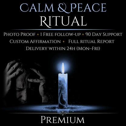 Calm & Peace Ritual