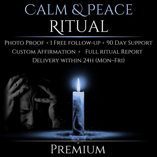 Calm & Peace Ritual
