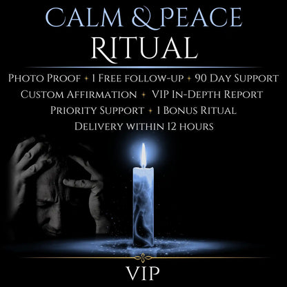 Calm & Peace Ritual