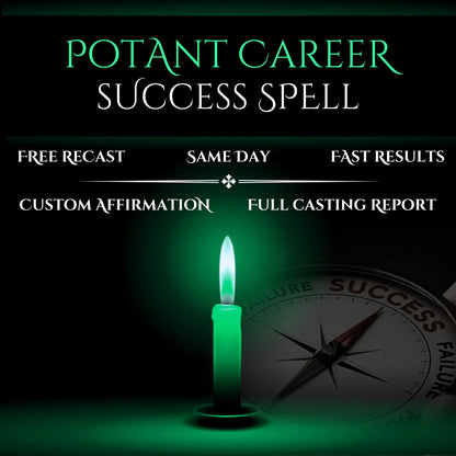 Potent Career Success Spell