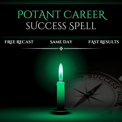 Potent Career Success Spell