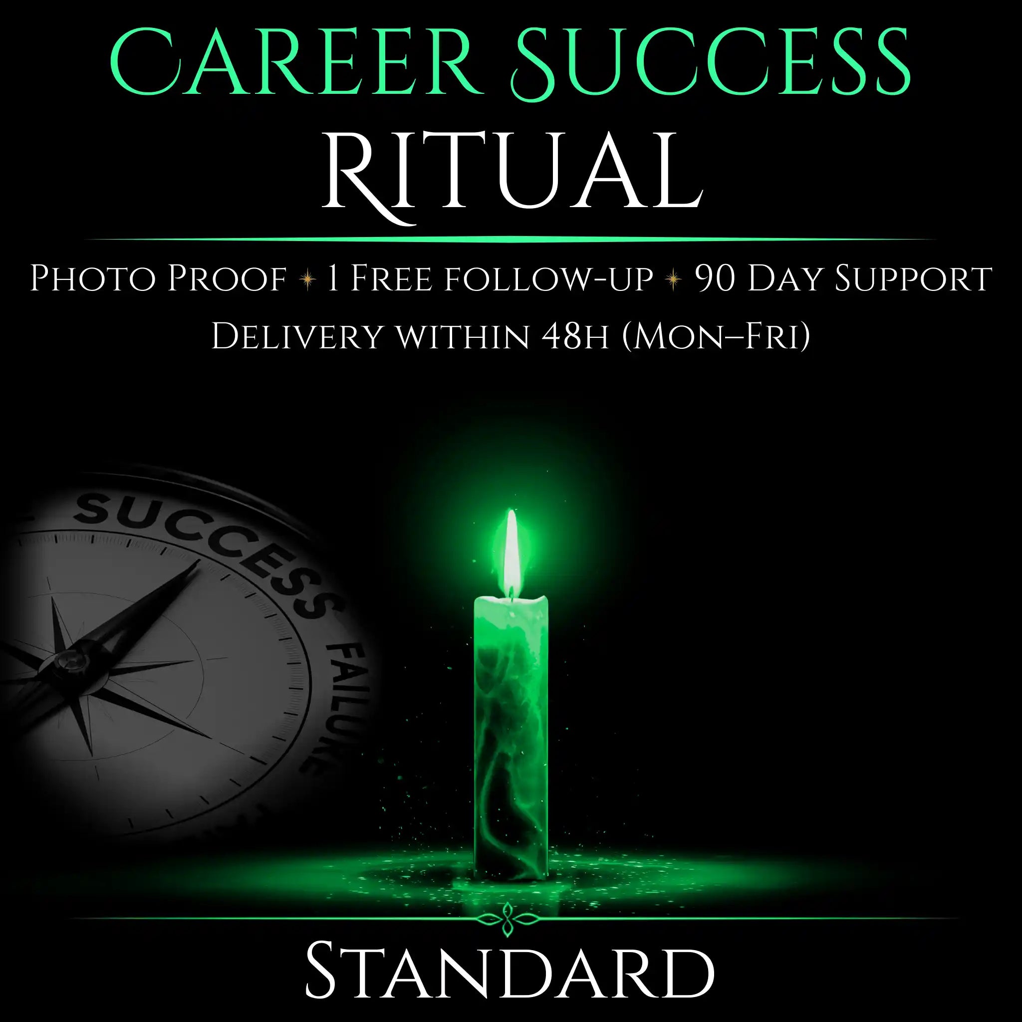 Career Success Ritual