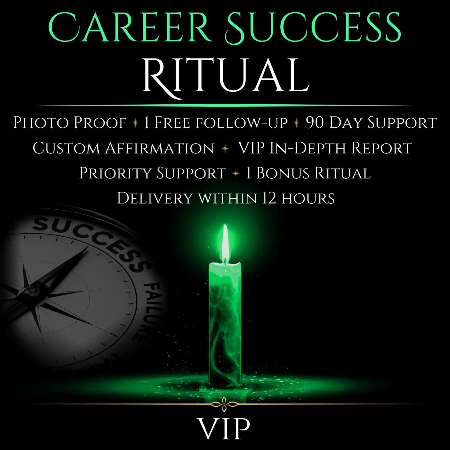 Career Success Ritual