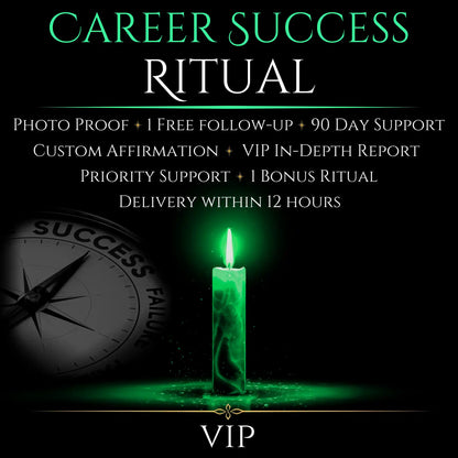 Career Success Ritual