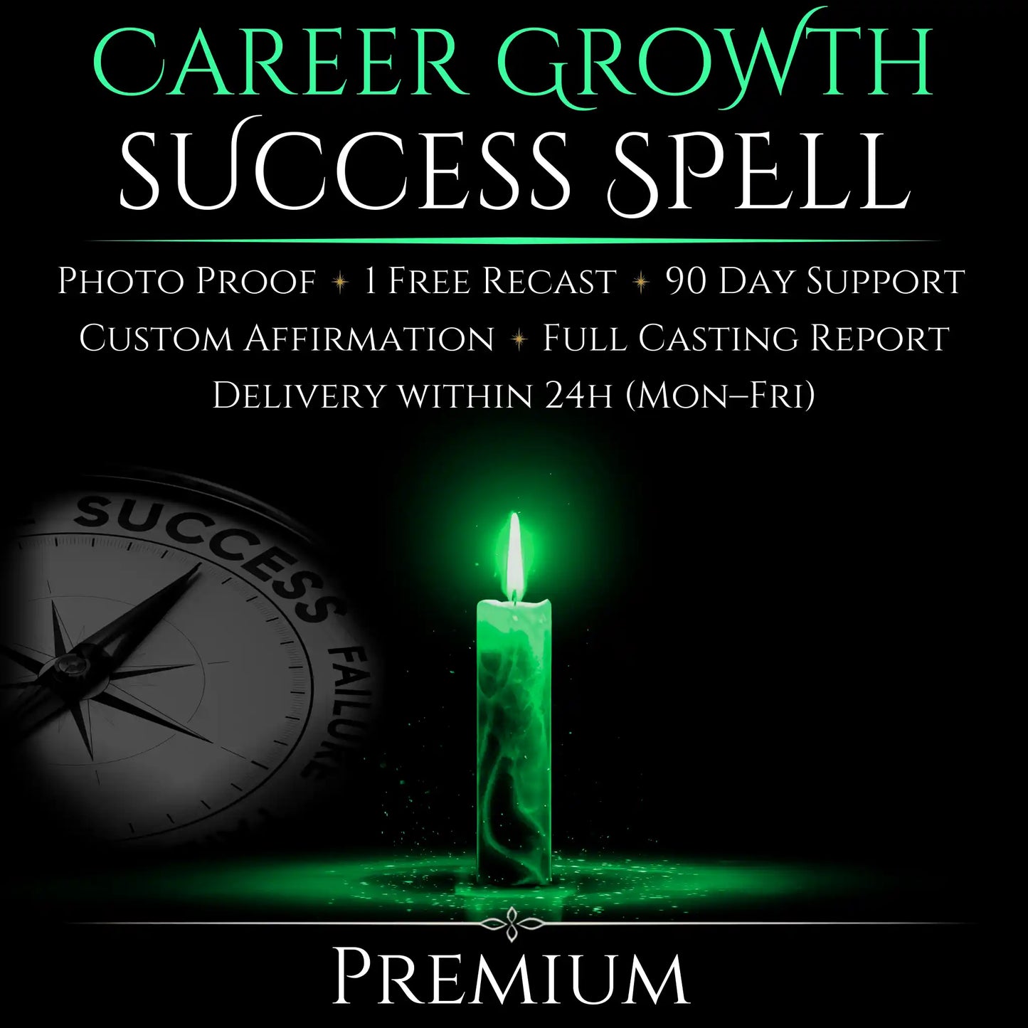 Career Growth Success Spell