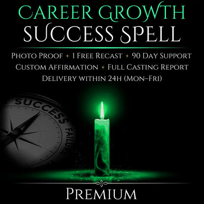 Career Growth Success Spell